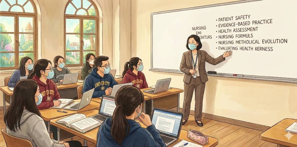 學士專業主視覺